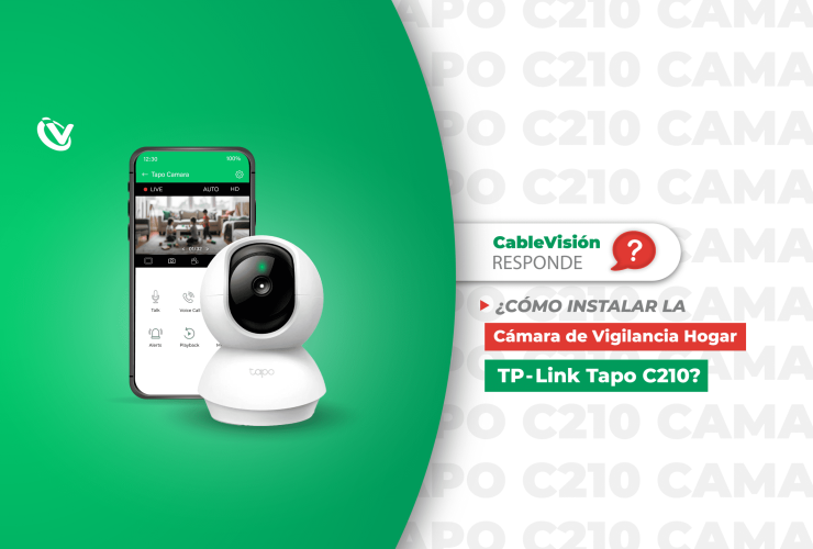 Tapo c210: ¿Cómo instalar la cámara de seguridad para casa Tapo c210?