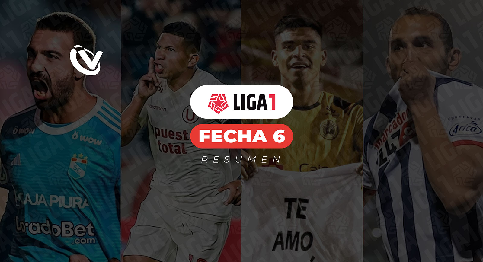 Resumen de la Jornada 6 del Torneo Clausura de la Liga 1 2024