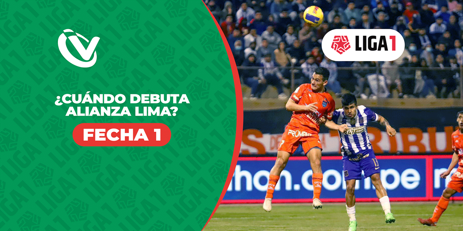 LIGA 1 - Alianza Lima vs UCV