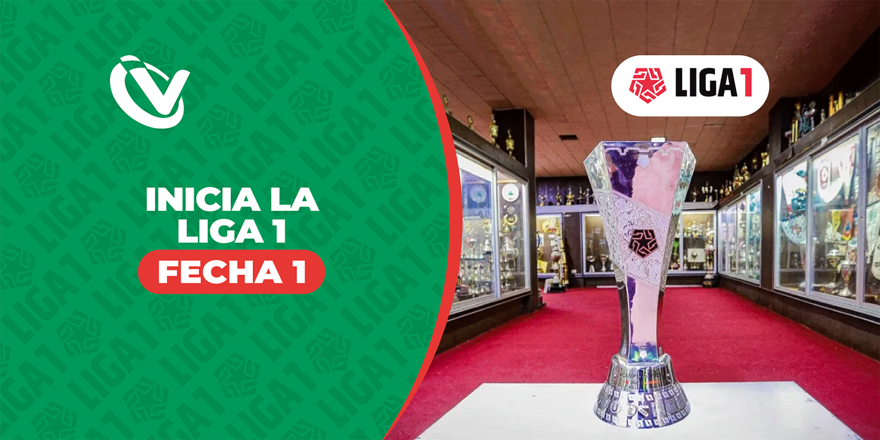 LIGA 1 Inicia la primera fecha