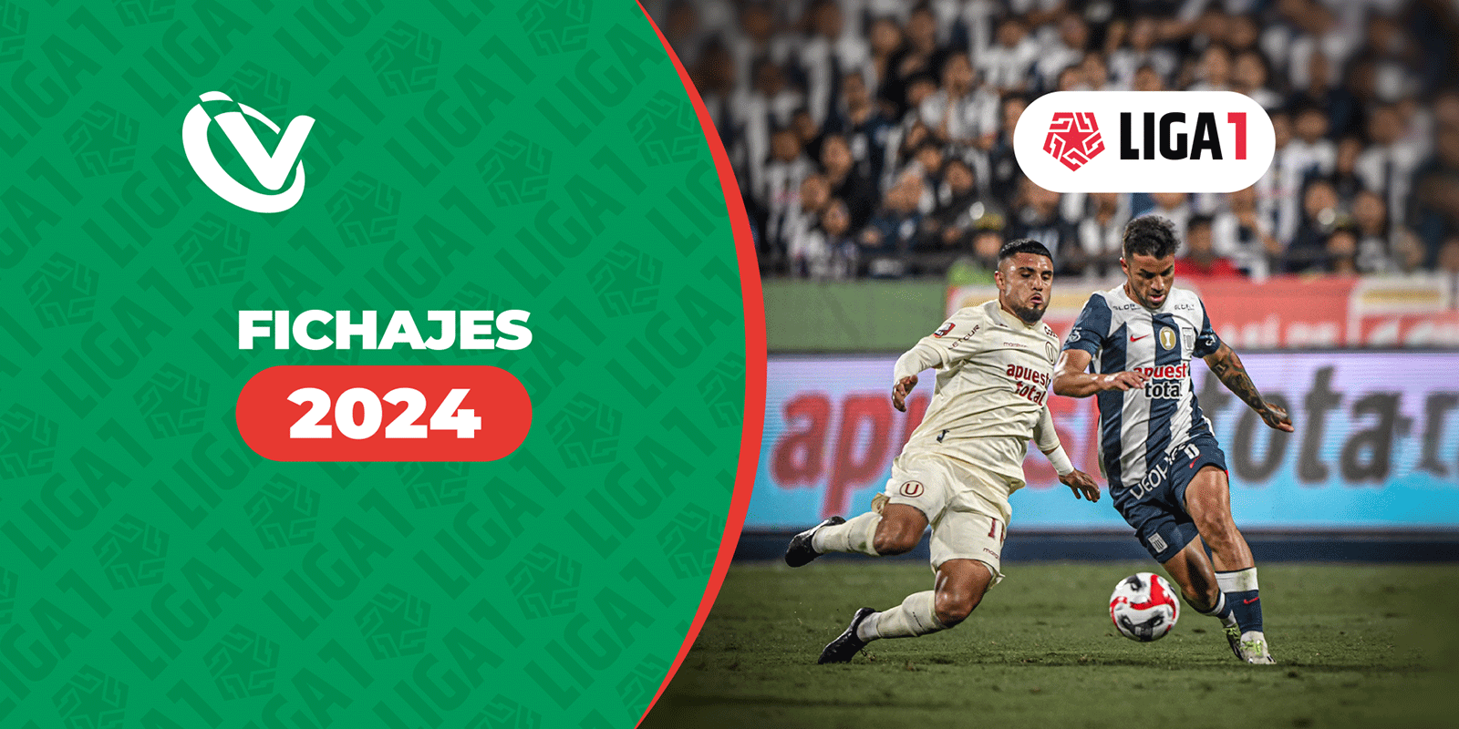 LIGA 1 Fichajes 2024