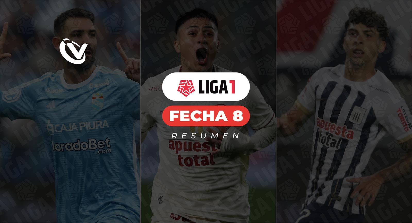 Resumen de la Fecha 8 del Torneo Clausura - Liga 1