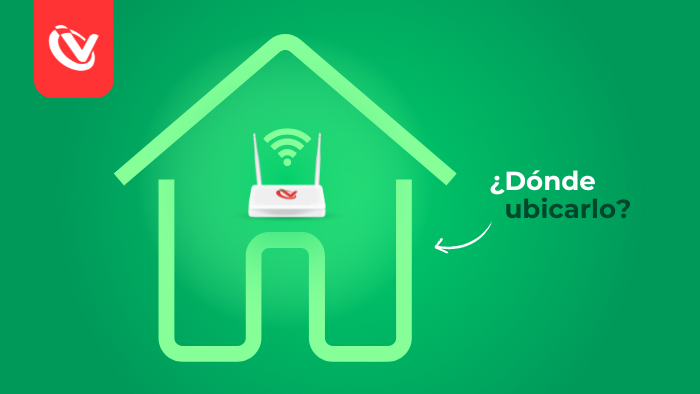¿Dónde ubicar tu router?