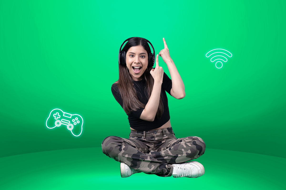 Aumenta la velocidad de tu internet ahora y paga sobre tu nueva velocidad el próximo mes.