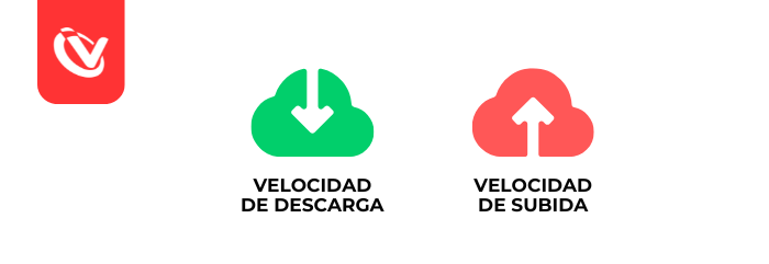 Velocidad de subida VS. velocidad de bajada