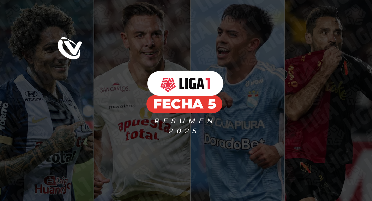 fecha 5 liga 1 2025